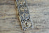 Romance Sterling Silver Panel Bracelet